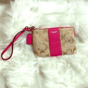 Coach wristlet